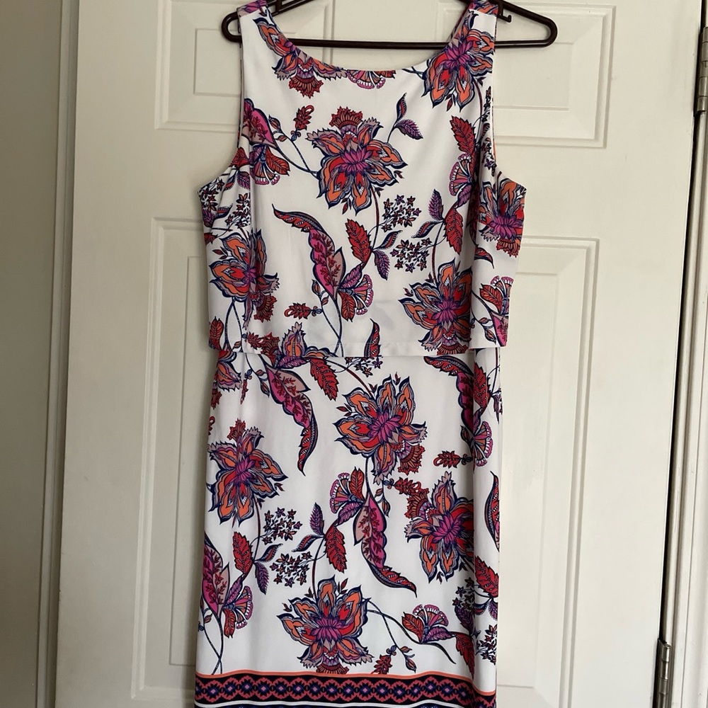 Vince Camuto Floral Dress